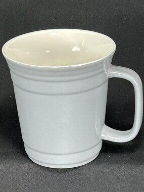 Mikasa Gourmet Basic gray coffee mug